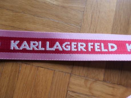 Karl lagerfeld original ikonicky opasok, karl lagerfeld