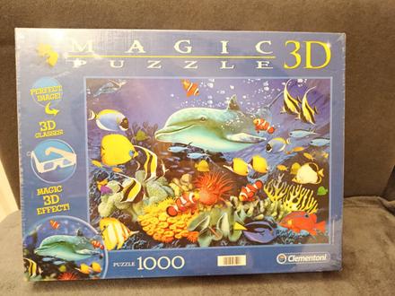 Puzzle 1000 dielov, 