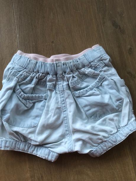 Kratasky a bluzka, f&f,68