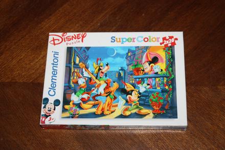Puzzle disney 2x20, 