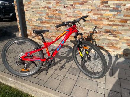 Predám detský horský bicykel, 24