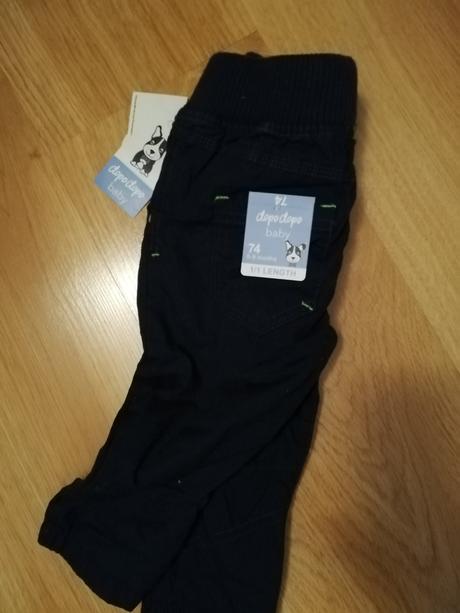 Zateplene nohavice, dopodopo,74