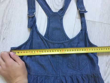 Šaty džínsového typu, xs