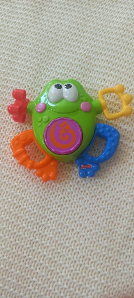 Interaktívna zabka fisher price, 