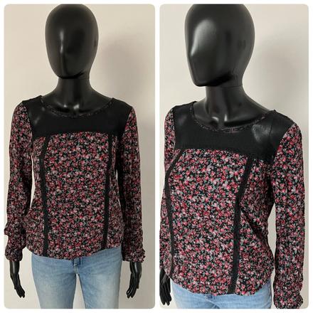 Dámska kvetovaná blúzka c&a (s/m), clockhouse,s