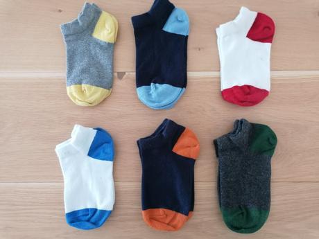 6x krátke ponožky, next,27