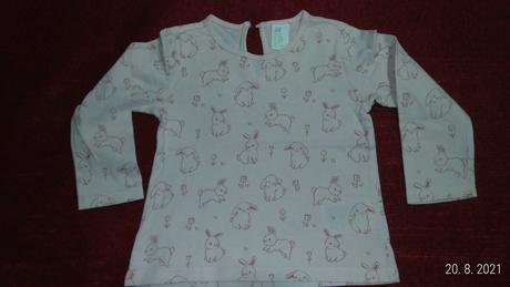 Tričká, h&m,80