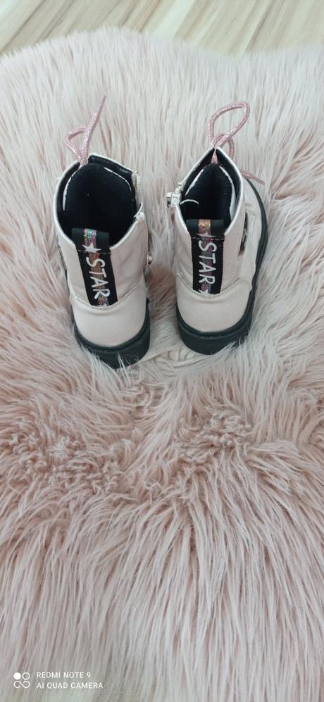 Predám dievčenské čižmičky 25, nelli blu,25