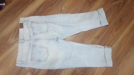 Damske midi rifle, denim,36