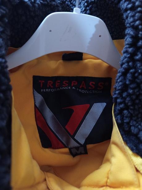 Žltá lyžiarska bunda, m