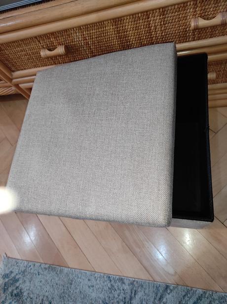 Taburetka s úložným priestorom pre mačku/psa, 