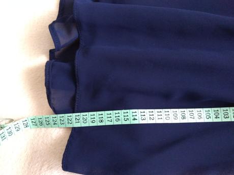 Kráľovsky modré spoločenské šaty veľ.38, 38