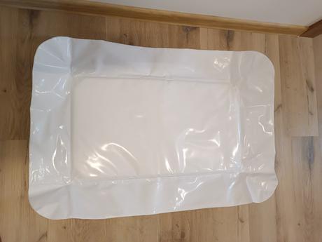 Prebaľovacia podlozka nafukovacia a potah - ikea, 