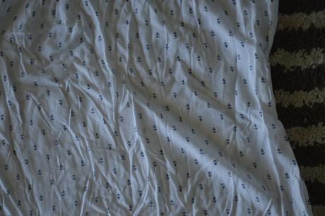 Blúzka s kotvičkami, s