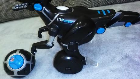 Interaktívny miposaur,