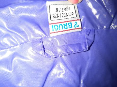 Nepremokavá bundička brugi 122/128, brugi,122