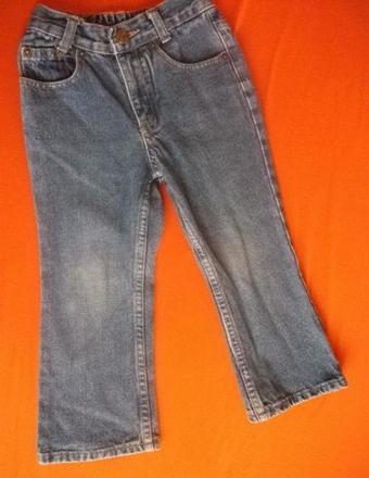Rifličky denim na 2-3 roky, denim co,98