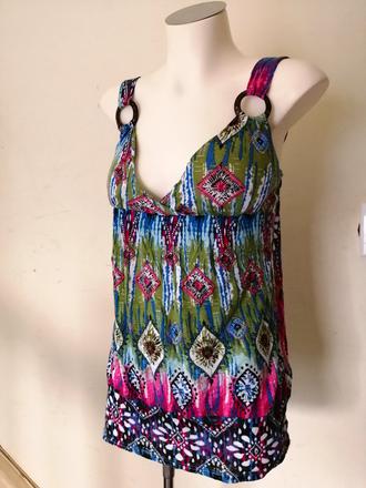 Dámsky letný top z viskózy, m, m