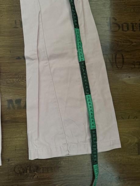 Ružové nohavice zara v.34, zara,34