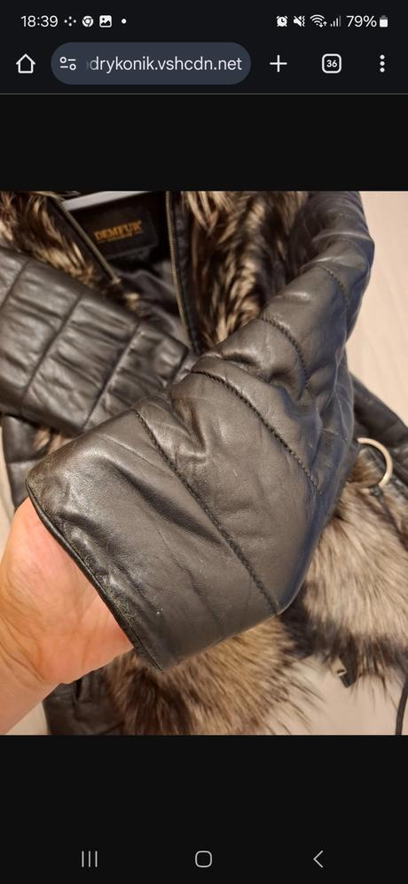 Kozena bunda práva kozusina m ko, m