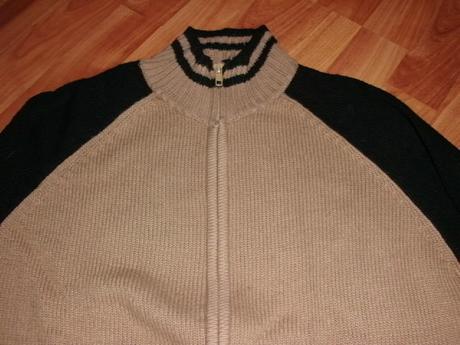 Sveter na zips, xl