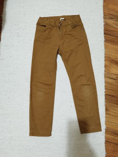 Nohavice, h&m,128