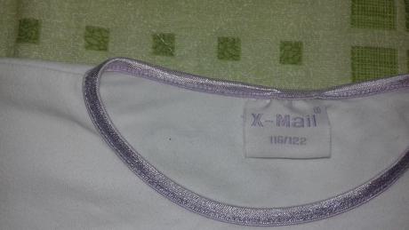 Tričko s dlhým rukávom, 116