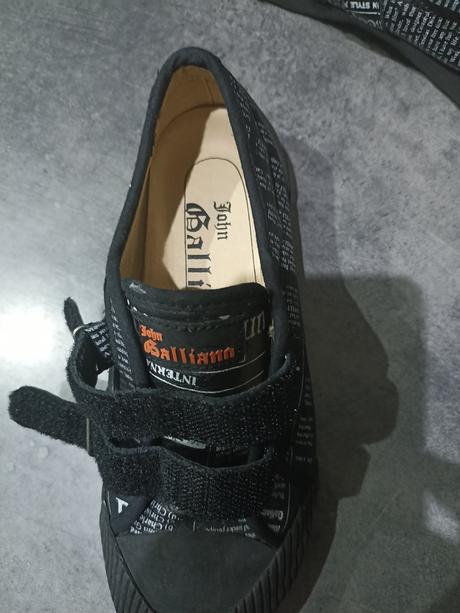 John galliano kožené tenisky, veľ 34, 34