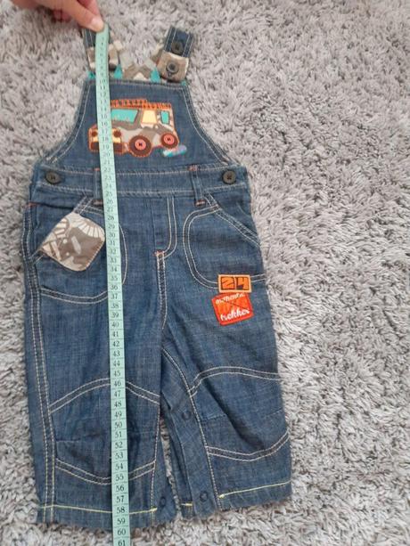 Riflíky na traky + bodynko marks & spencer, marks & spencer,68