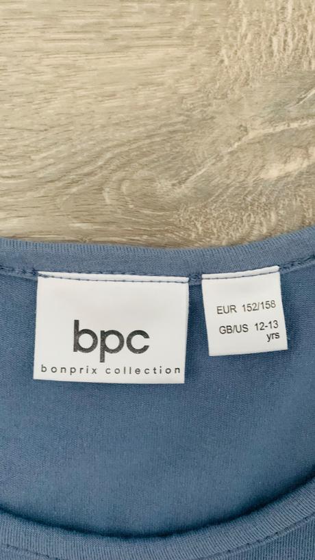 Pohodlné bavlnené šaty 152/158, bonprix,158