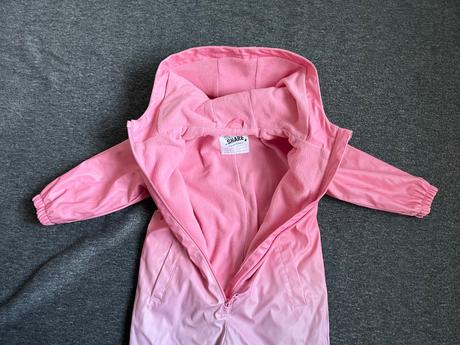 Zateplený overal do dažďa, f&f,92