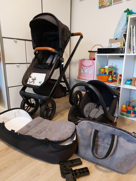 Kočiar neonato puro 3v1, neonato,neonato puro