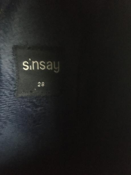 Zimné topanky, sinsay,28