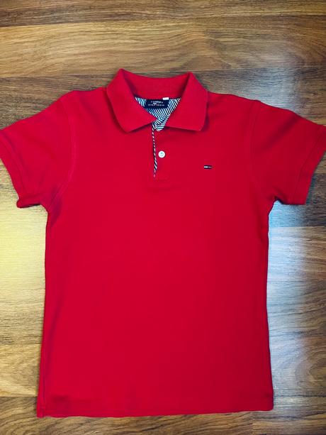 Červená polokošeľa, 158