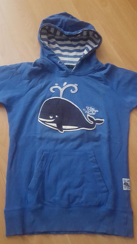 Mikina s velrybou, pull&bear,l