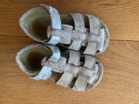 Ef barefoot sandále 25, 25