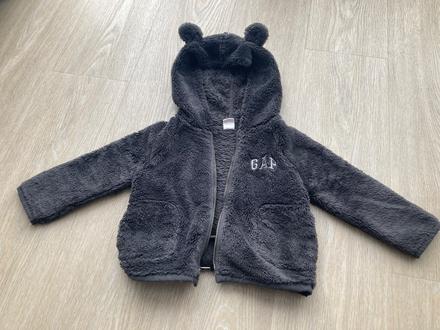 Kožušinková mikina gap, gap,92