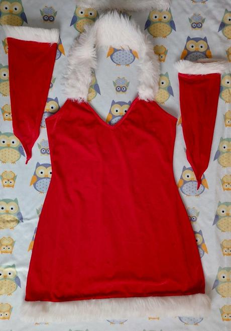 Vianočný komplet kostým ann summers veľ. 40/42, l