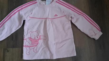 Dievcenska mikina, adidas,104