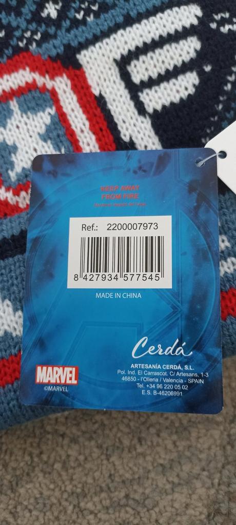 Teplá čiapka marvel - kapitán amerika, marvel,80 - 116