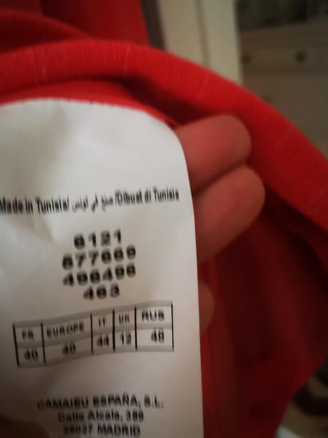 Lososove sako, camaieu,40