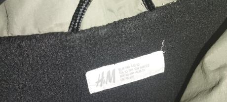 Štýlová bunda, h&m,146