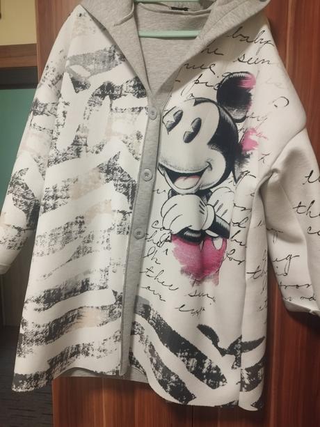 Kabátik - nový - onesize, 