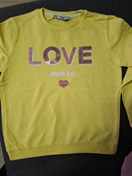 Žltá mikina, terranova,116