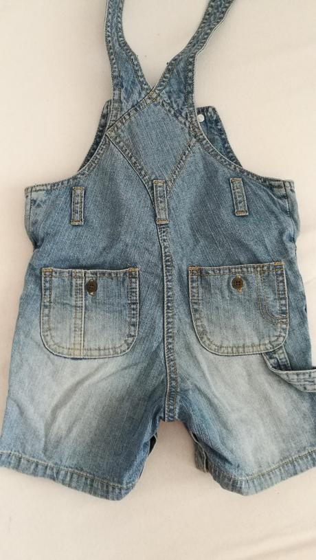 Riflové kraťasy, h&m,74