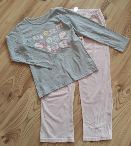 Dievčenská pyžama f&f č.140, f&f,140