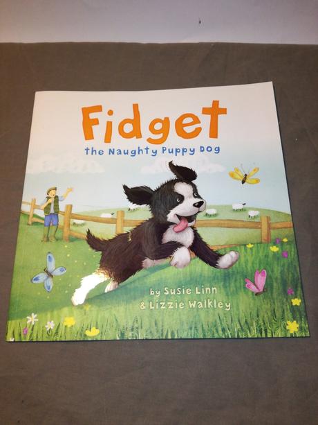 Fidget the naughty puppy dog nau22, 