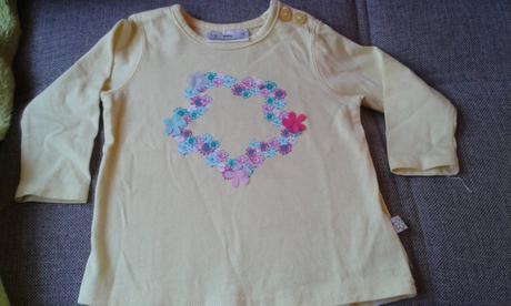 Tričko s dlhým rukávom, baby,74
