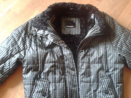 Zimná bunda, fishbone,m