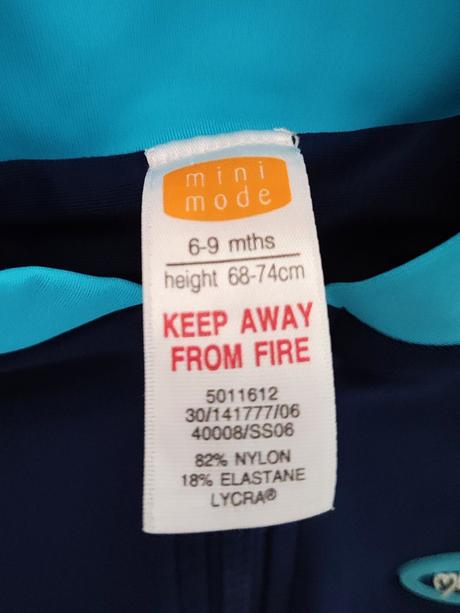 Plavkový overal, mini mode,74